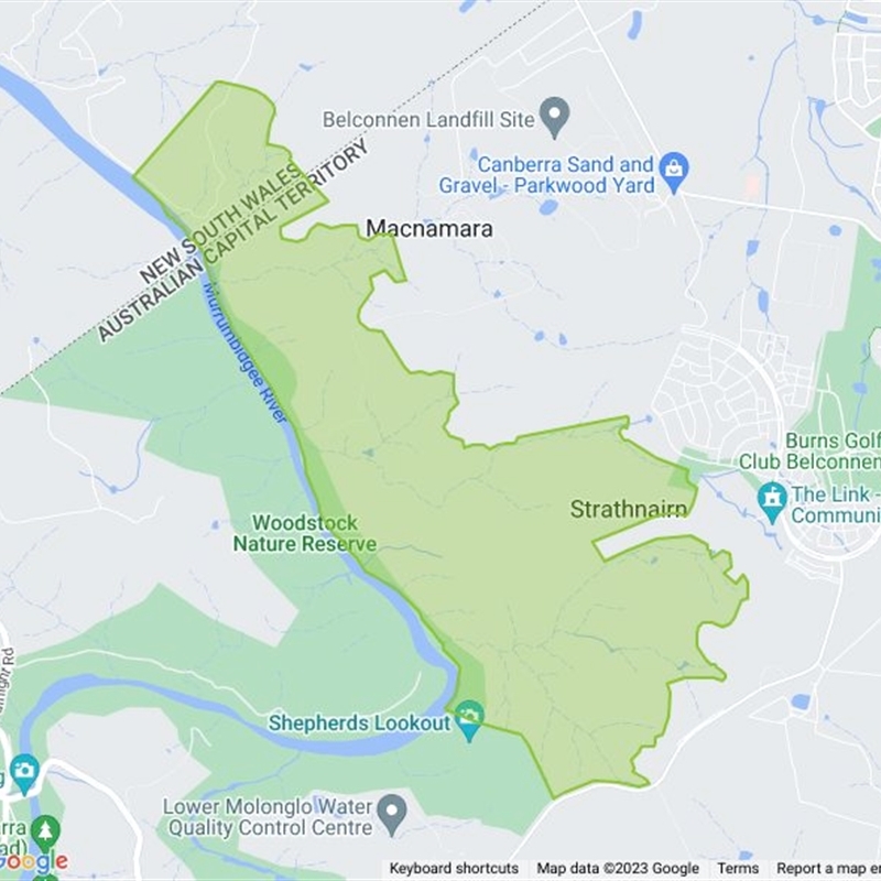 Ginninderry Conservation Corridor