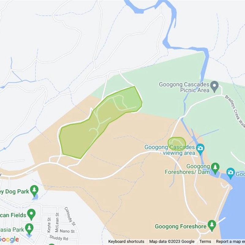 Googong Water Pumping Station