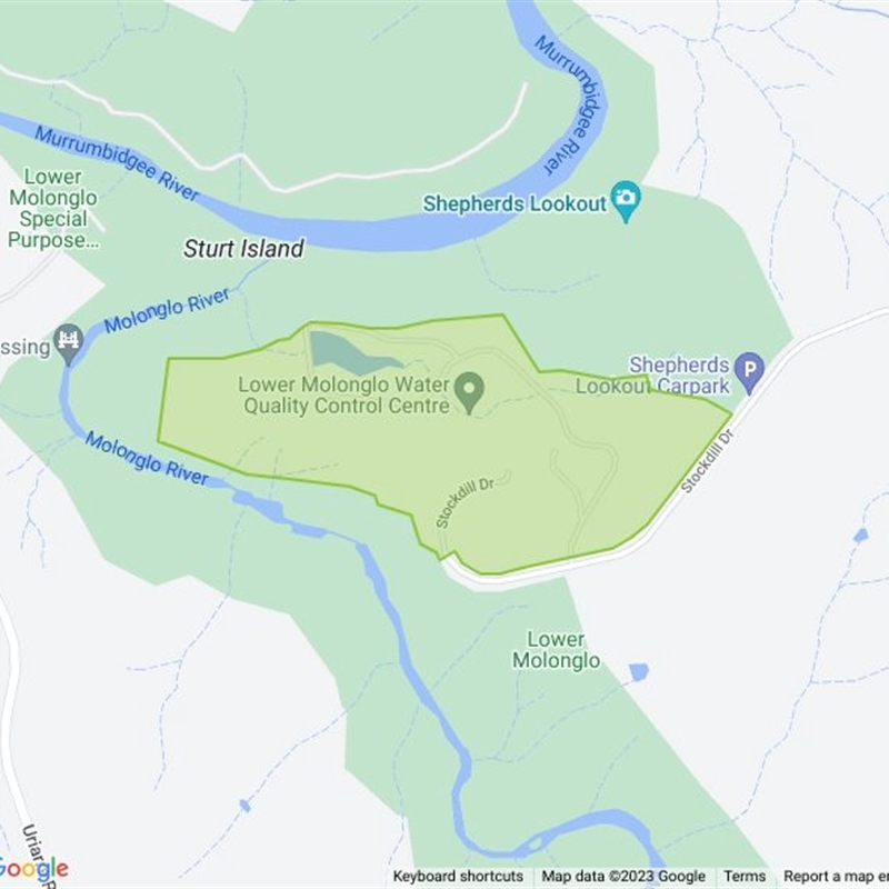 Lower Molonglo Water Quality Control Centre