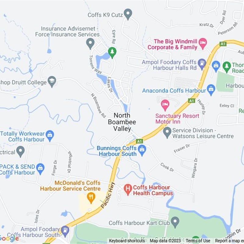 North Boambee Valley, NSW