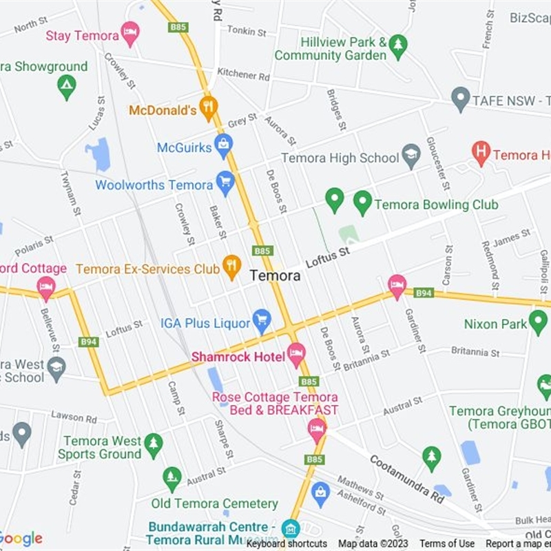 Temora, NSW