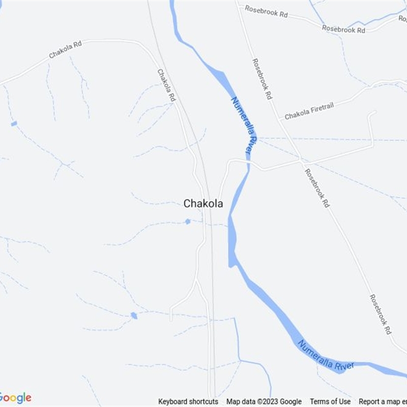 Chakola, NSW