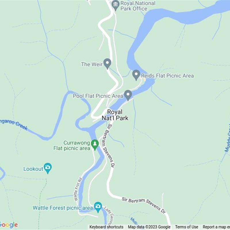 Royal National Park, NSW