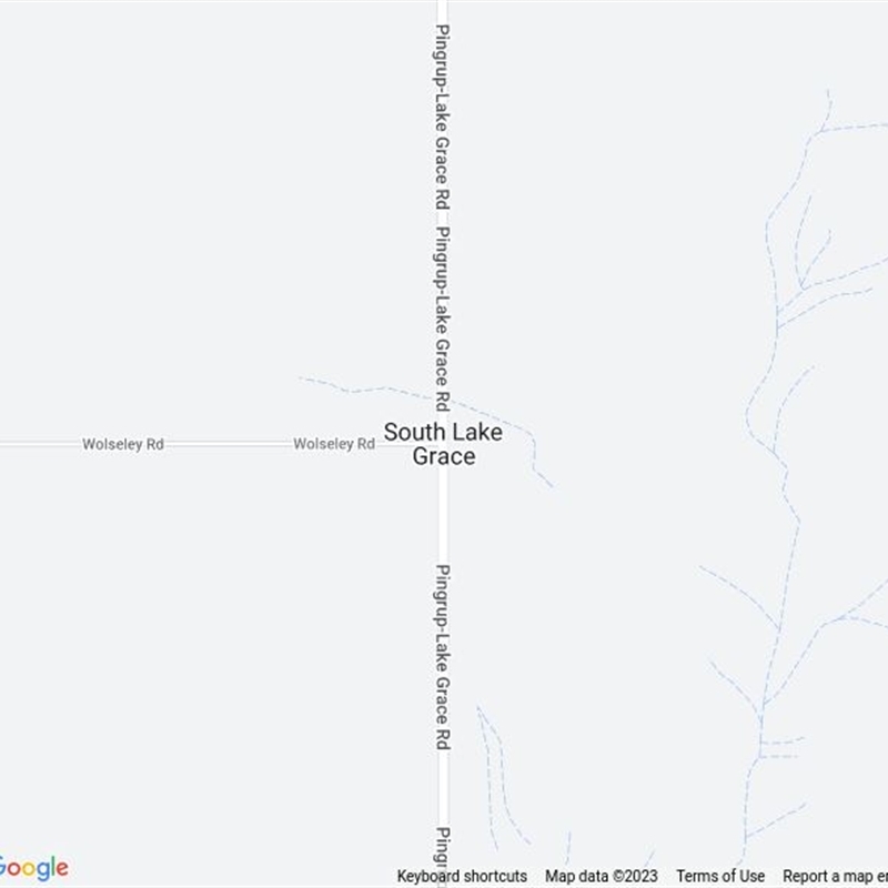 South Lake Grace, WA