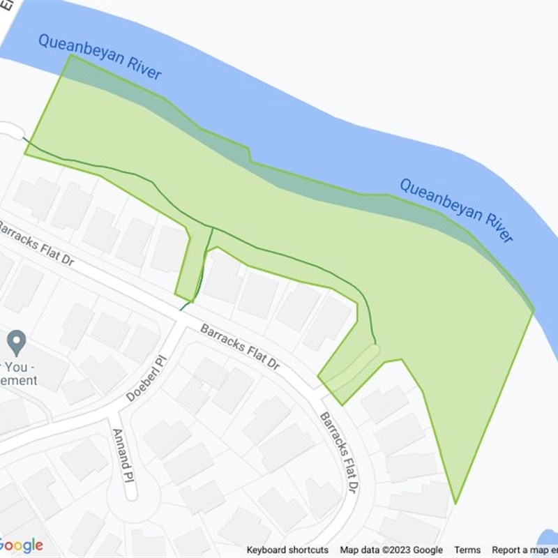 Barracks Flat Drive Reserve