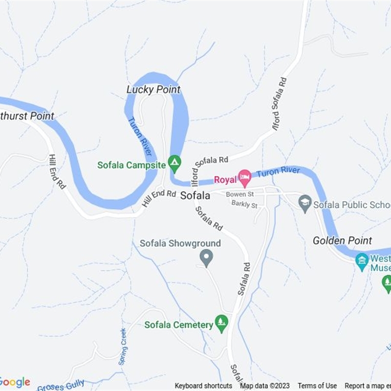 Sofala, NSW