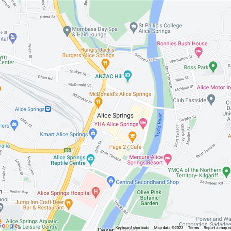 Alice Springs, NT