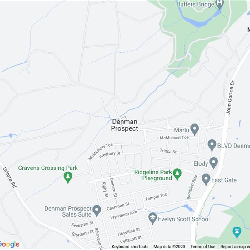 Denman Prospect, ACT