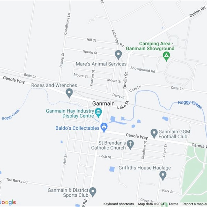 Ganmain, NSW