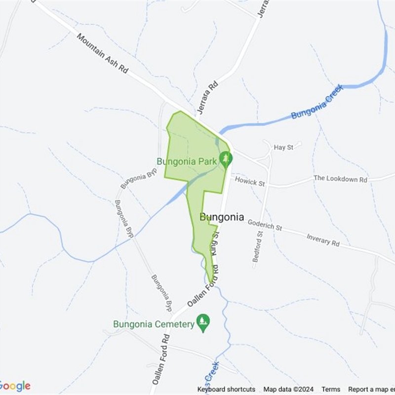 Bungonia Crown Reserve