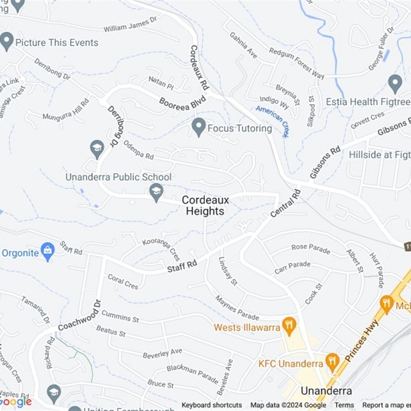 Cordeaux Heights, NSW