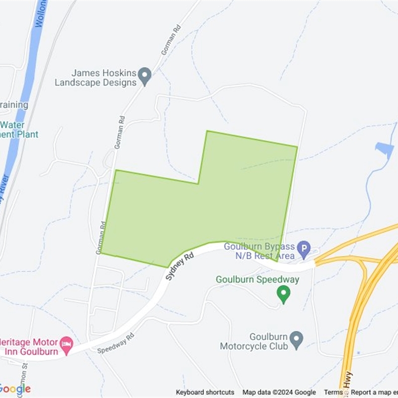 Gorman Road Bush Reserve, Goulburn