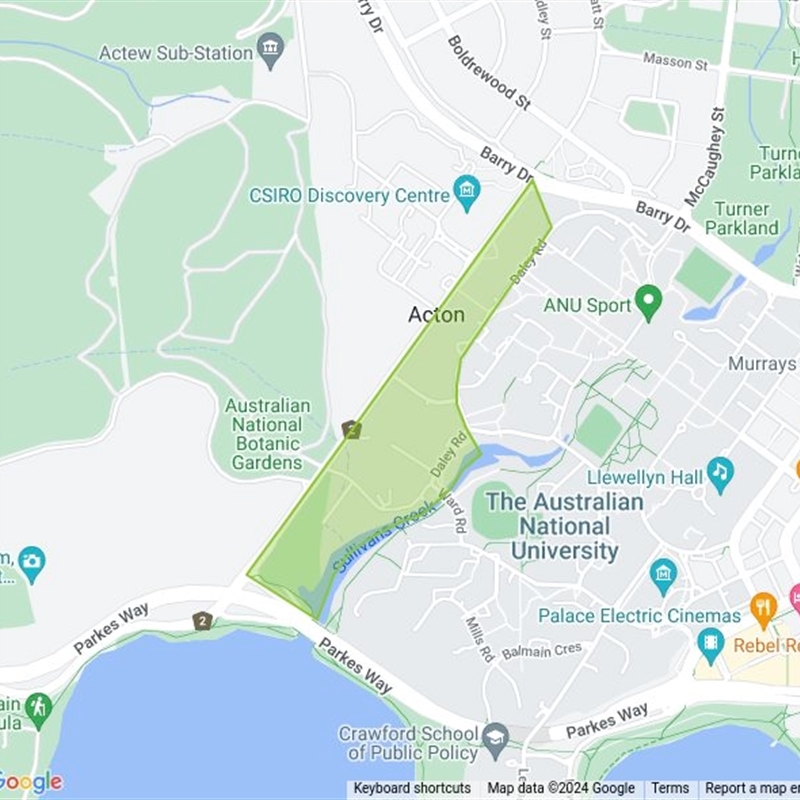 ANU Dickson Precinct