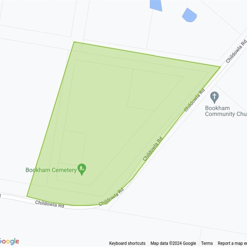 Bookham Cemetery & Reserve