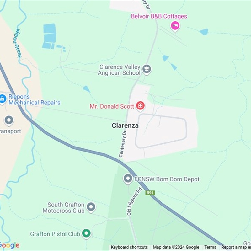 Clarenza, NSW