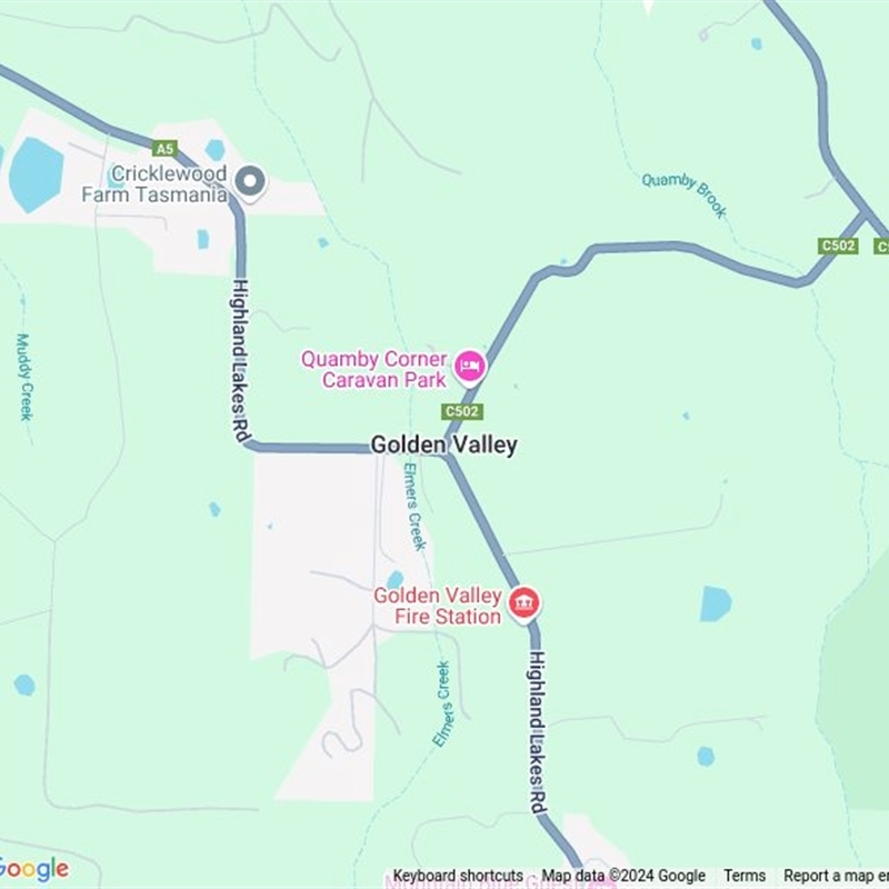 Golden Valley, TAS