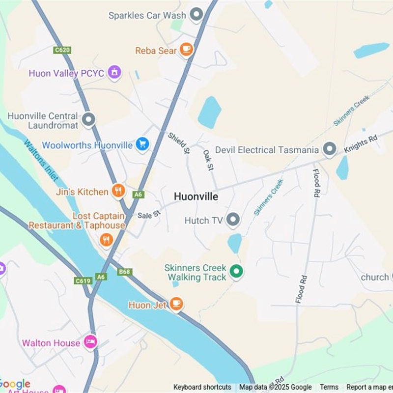 Huonville, TAS