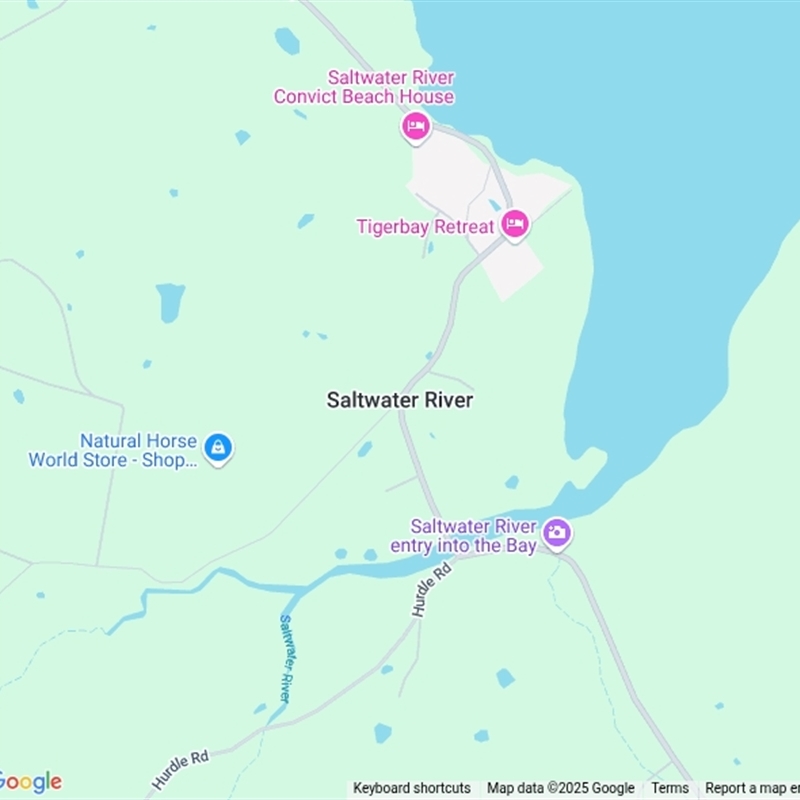 Saltwater River, TAS