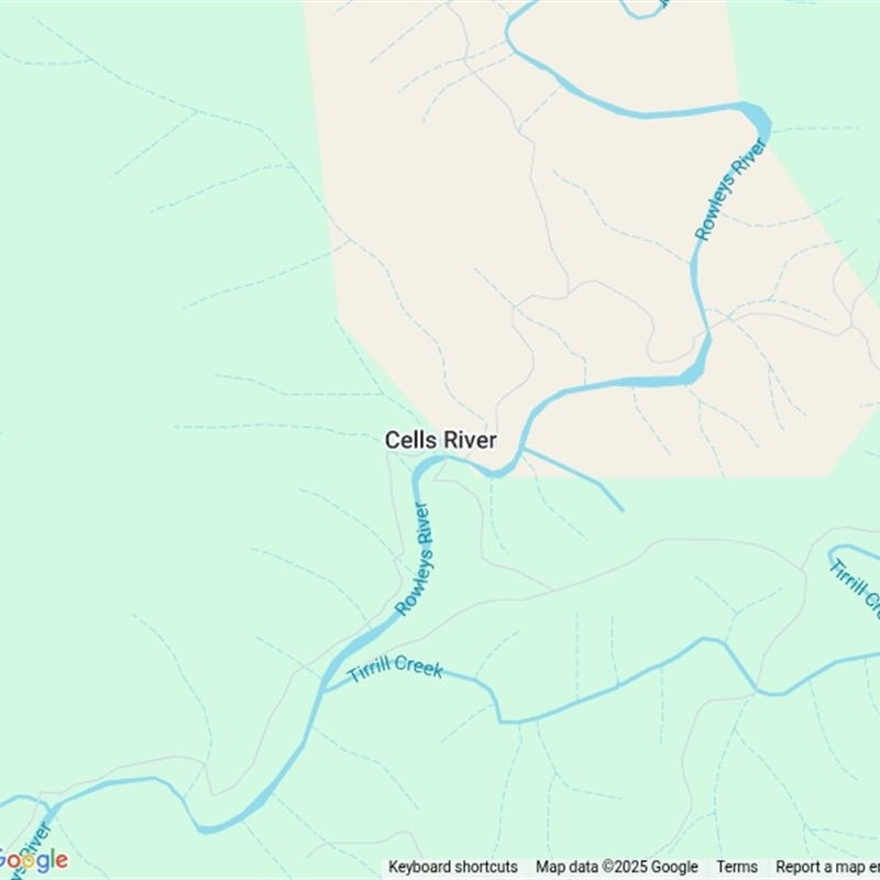 Cells River, NSW