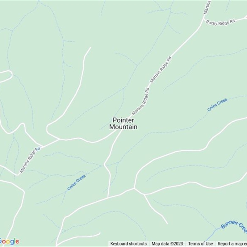 Pointer Mountain, NSW