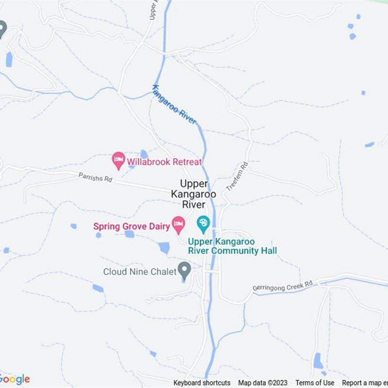 Upper Kangaroo River, NSW