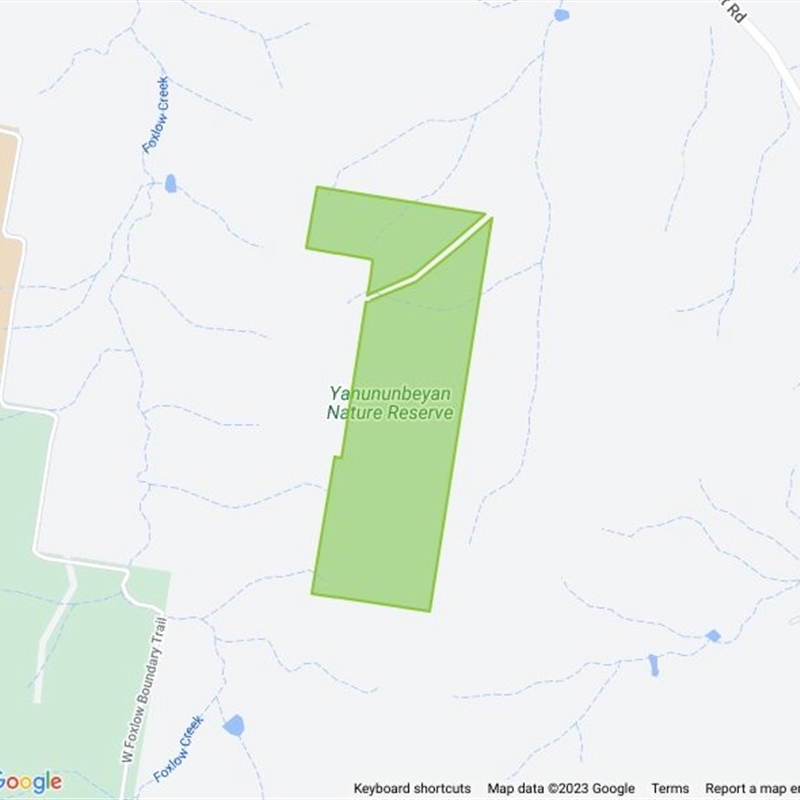 Yanununbeyan Nature Reserve